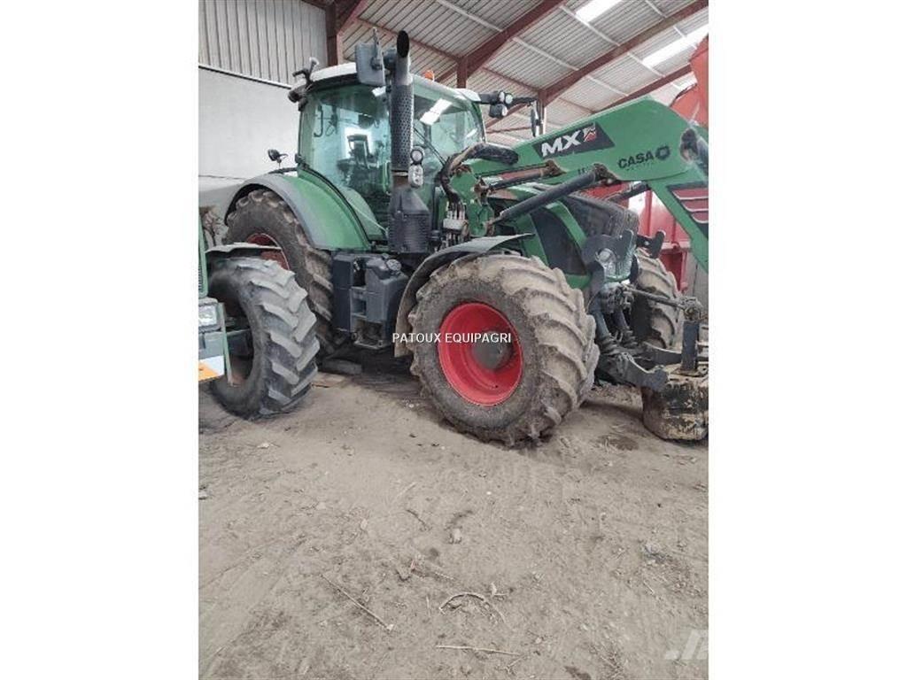 Fendt 724 POWER Traktoren
