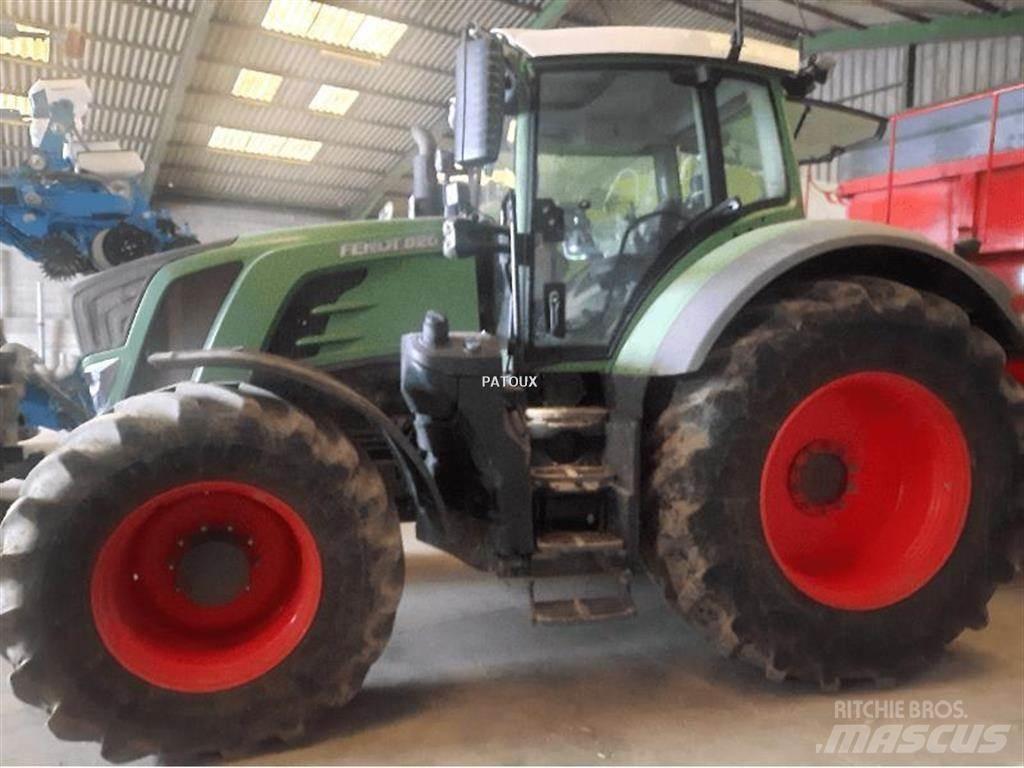 Fendt 826 VARIO Traktoren