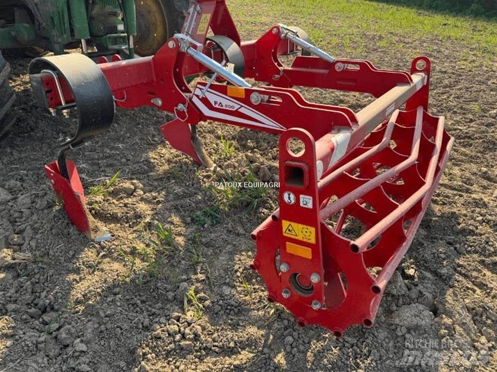 Grimme FA200 Aanaarder