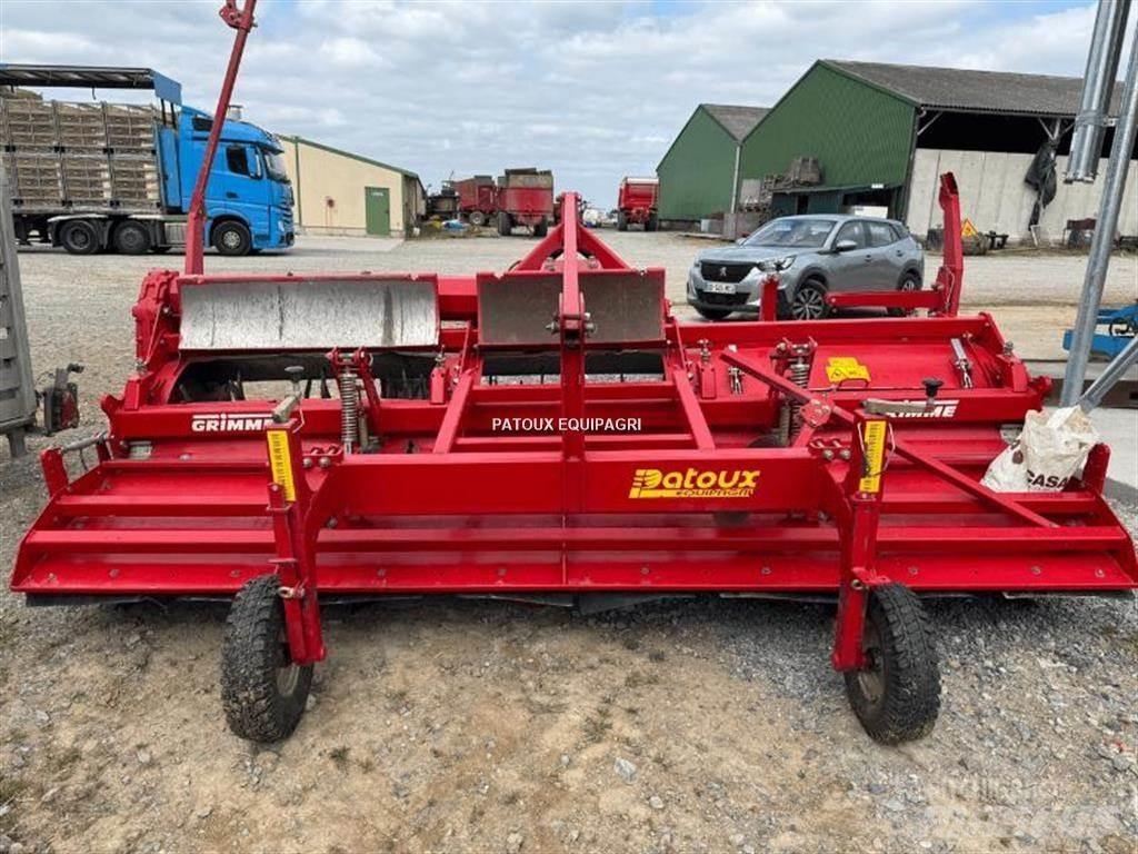 Grimme GF400 Motoreggen / Rototiller