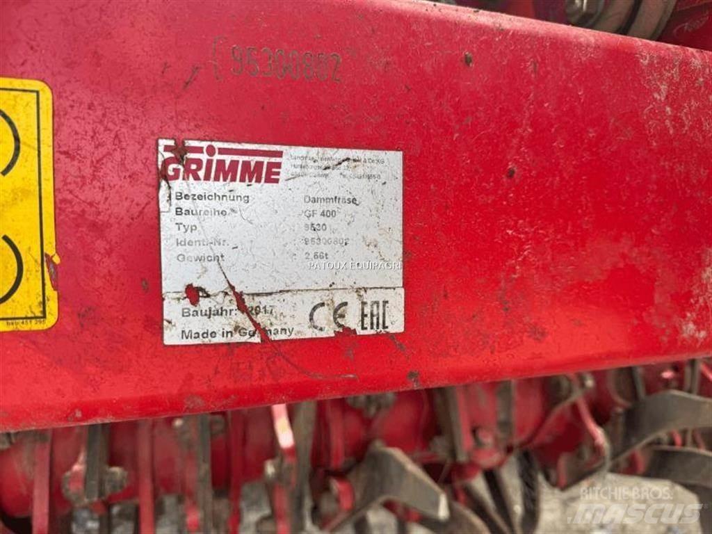 Grimme GF400 Motoreggen / Rototiller