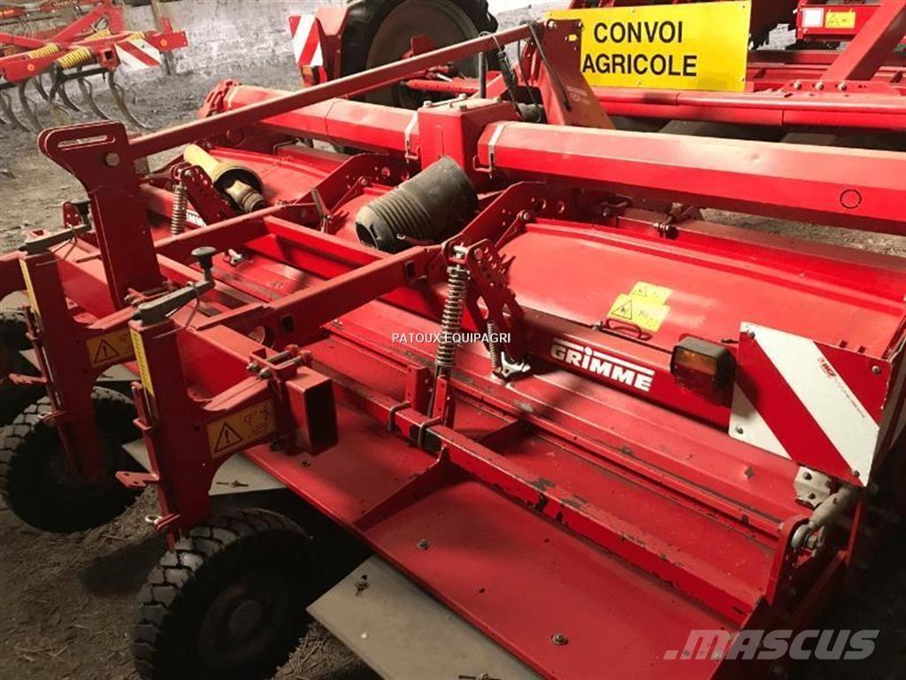 Grimme GF400 Motoreggen / Rototiller