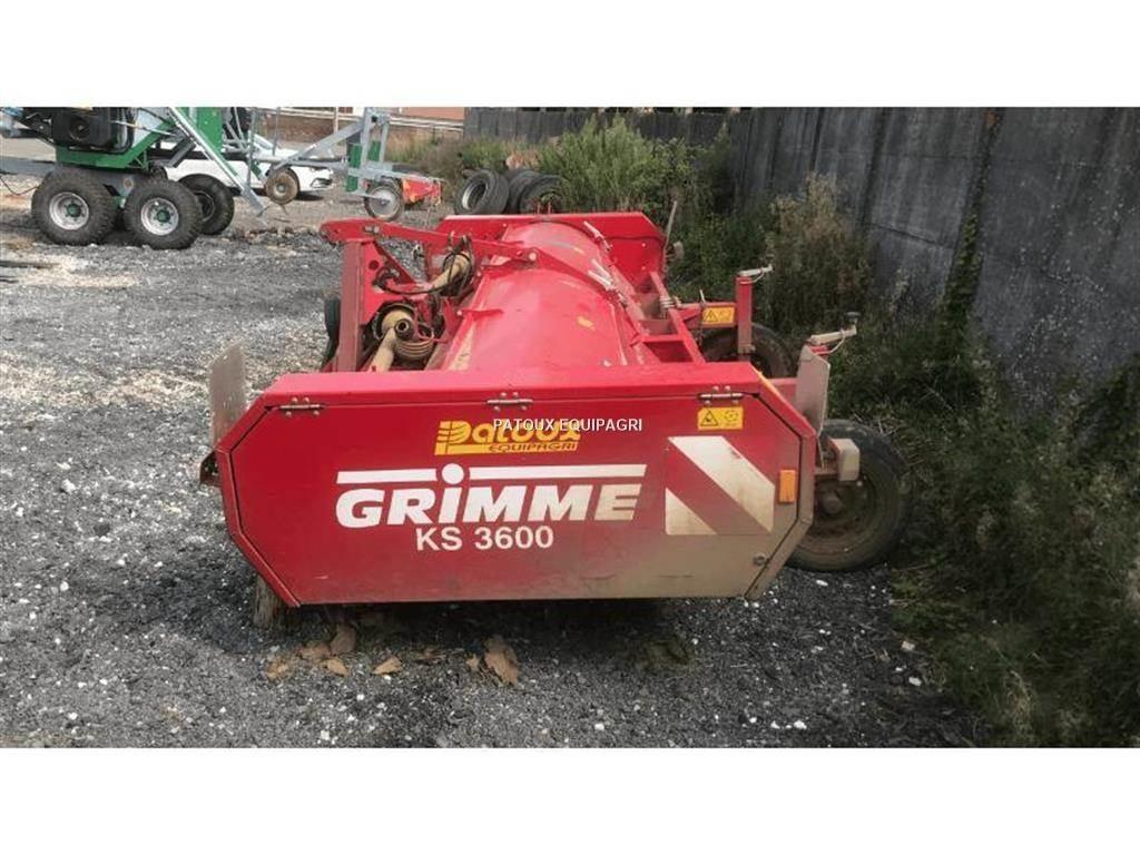 Grimme KS3600 Loofklapper