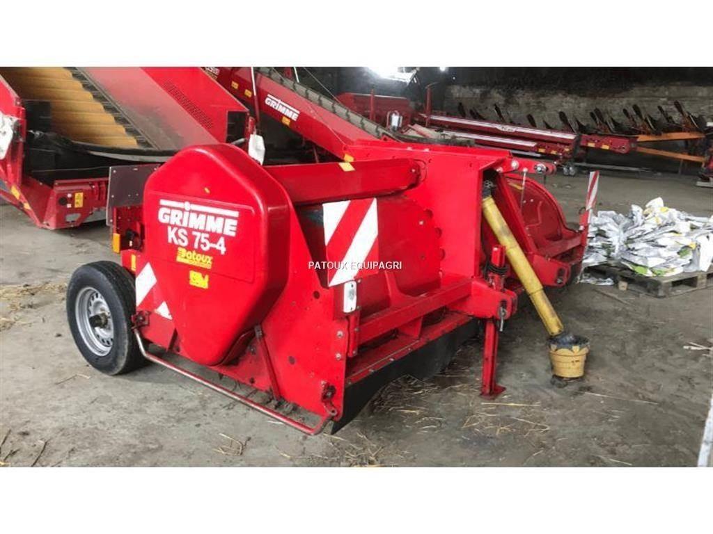 Grimme KS75/4 Loofklapper