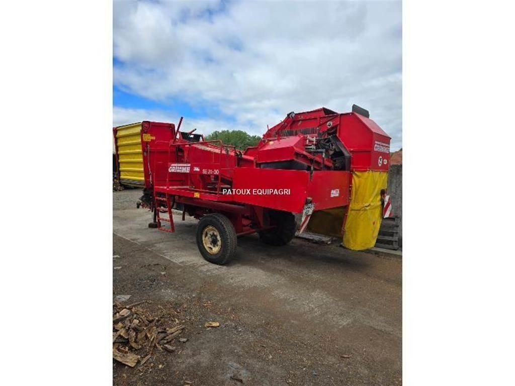 Grimme SE 75/30 UB Aardappelrooiers