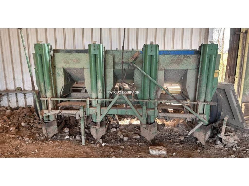 Hassia 4 RANGS Aardappelplanters