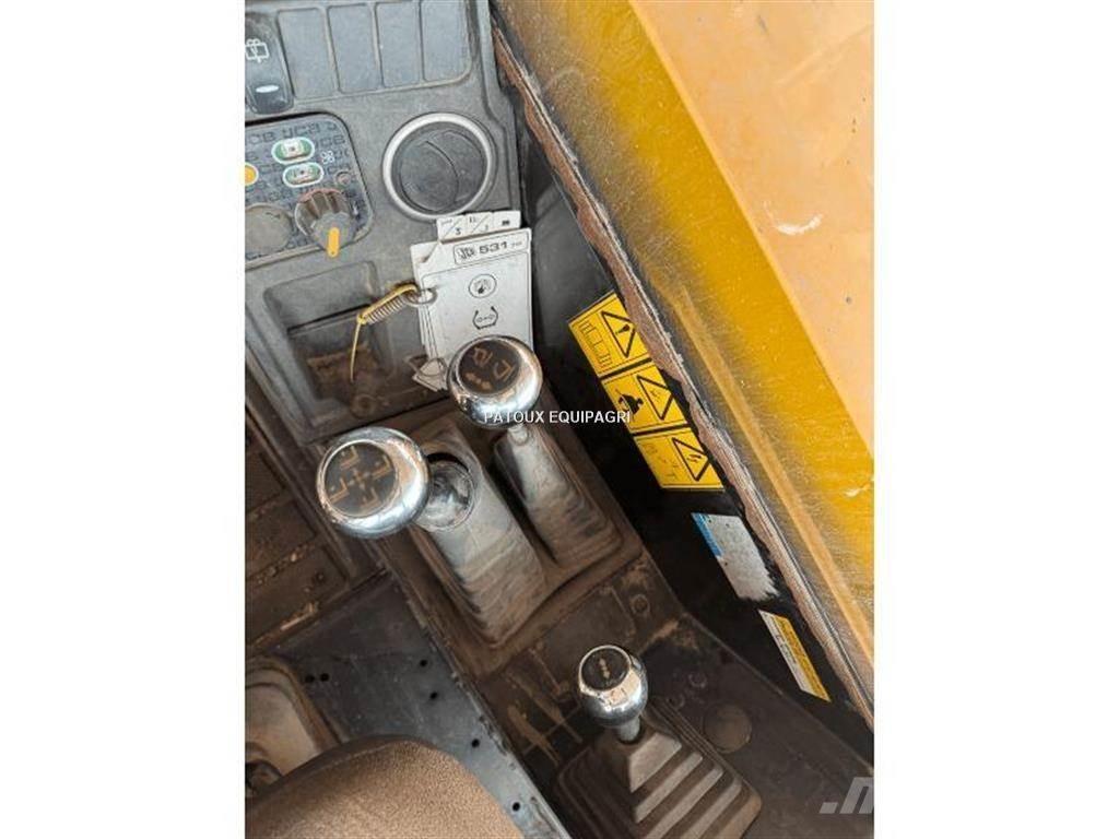 JCB 531-70 Teleskoplader für Landwirtschaft