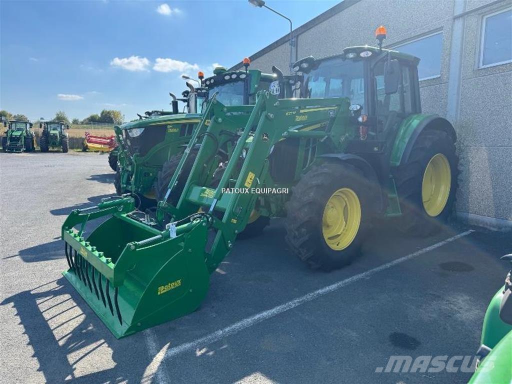 John Deere 6100M Traktoren
