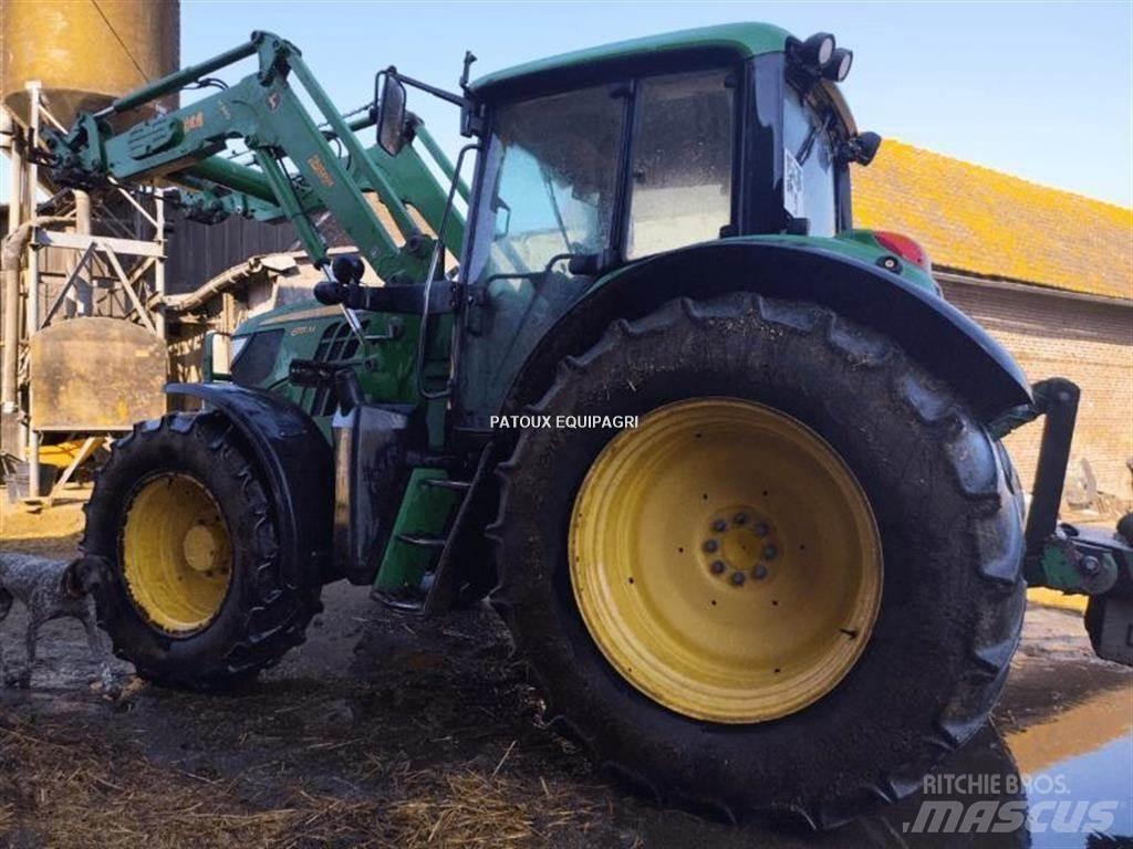 John Deere 6115M Traktoren