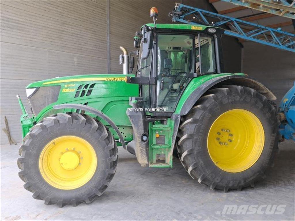 John Deere 6155M Traktoren