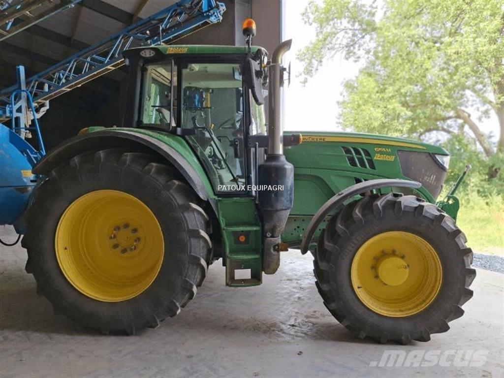 John Deere 6155M Traktoren