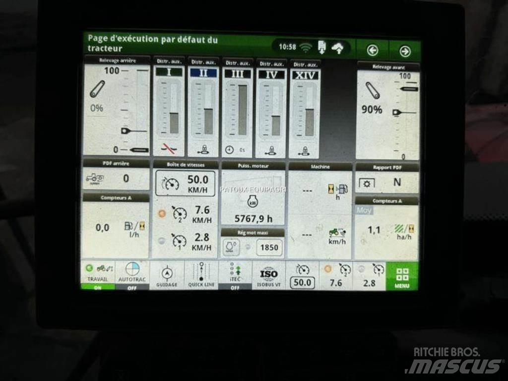 John Deere 6155R Traktoren