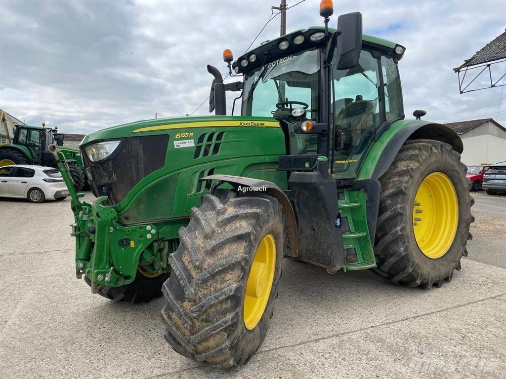 John Deere 6155R Traktoren
