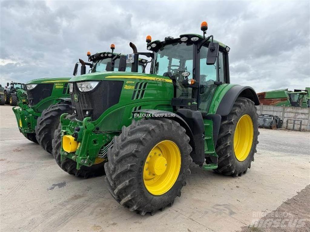 John Deere 6195M Traktoren