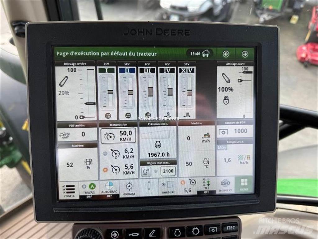 John Deere 6195R Traktoren