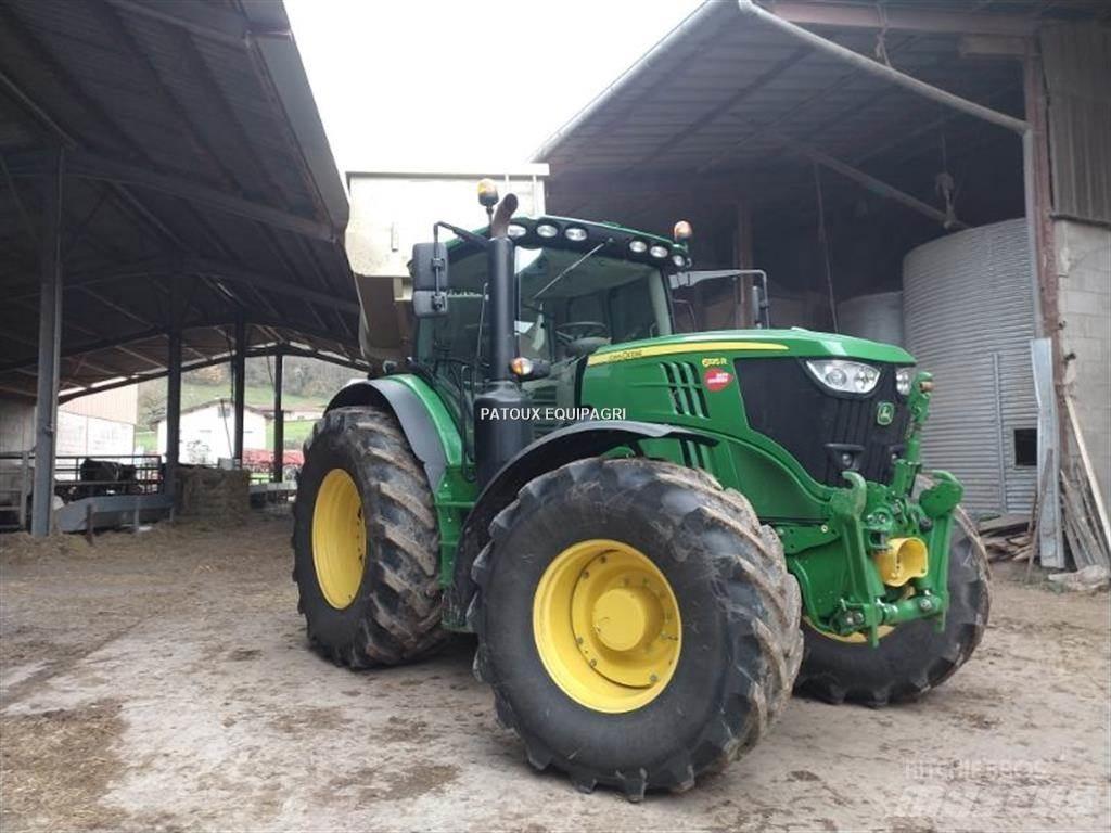 John Deere 6195R Traktoren
