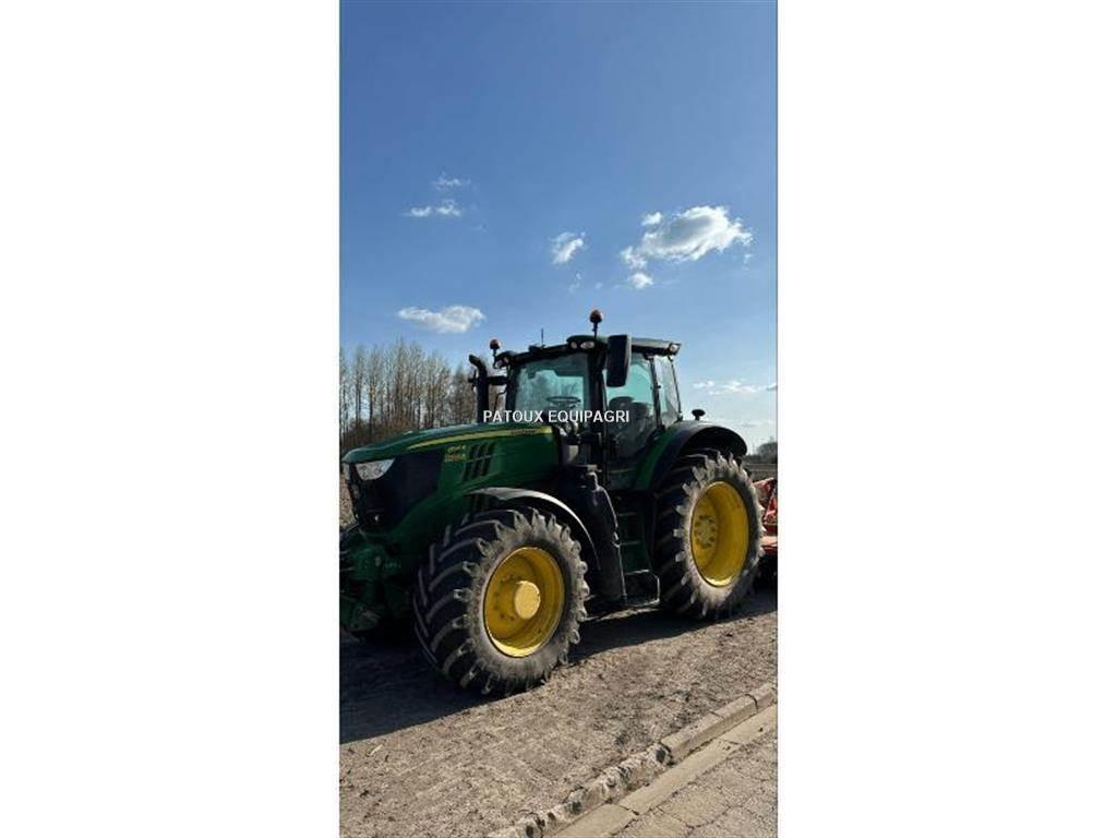 John Deere 6195R Traktoren