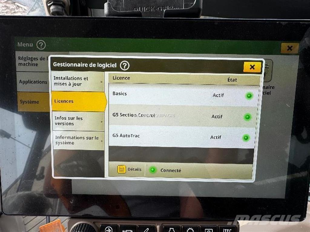 John Deere 6R215 Traktoren