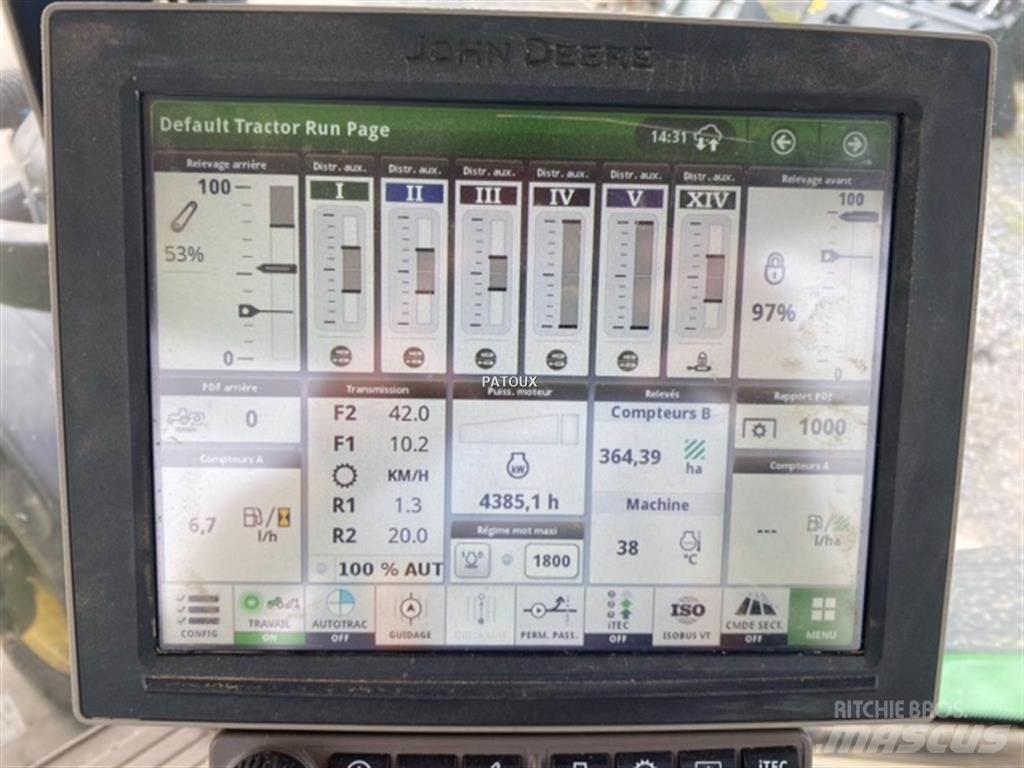 John Deere 8370R Traktoren