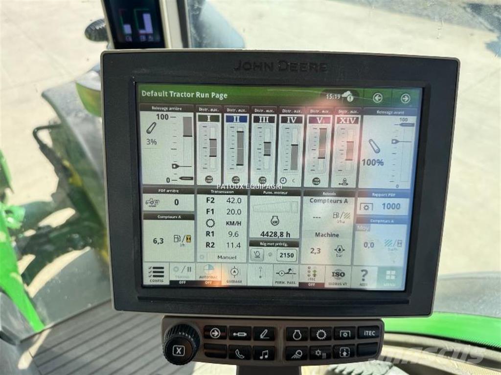 John Deere 8370R Traktoren