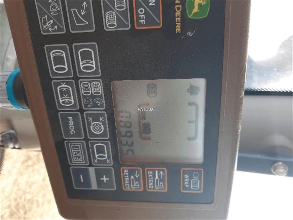 John Deere 864 Rundballenpressen
