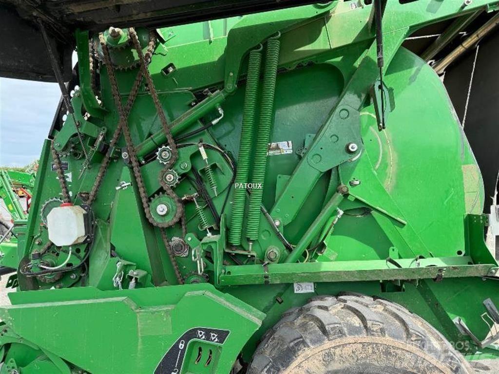 John Deere 990 HC Rundballenpressen