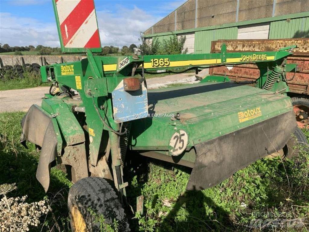 John Deere FCA1365 Mähwerke