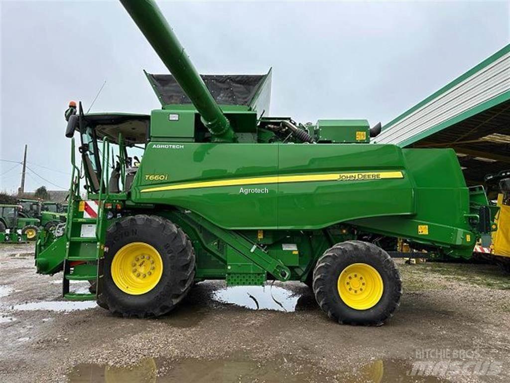 John Deere T 660 Mähdrescher