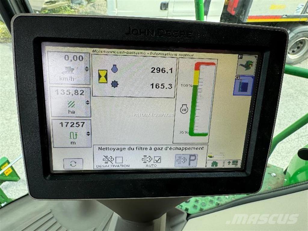 John Deere T550 Mähdrescher