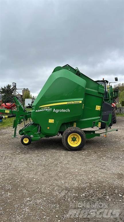 John Deere V461M Rundballenpressen