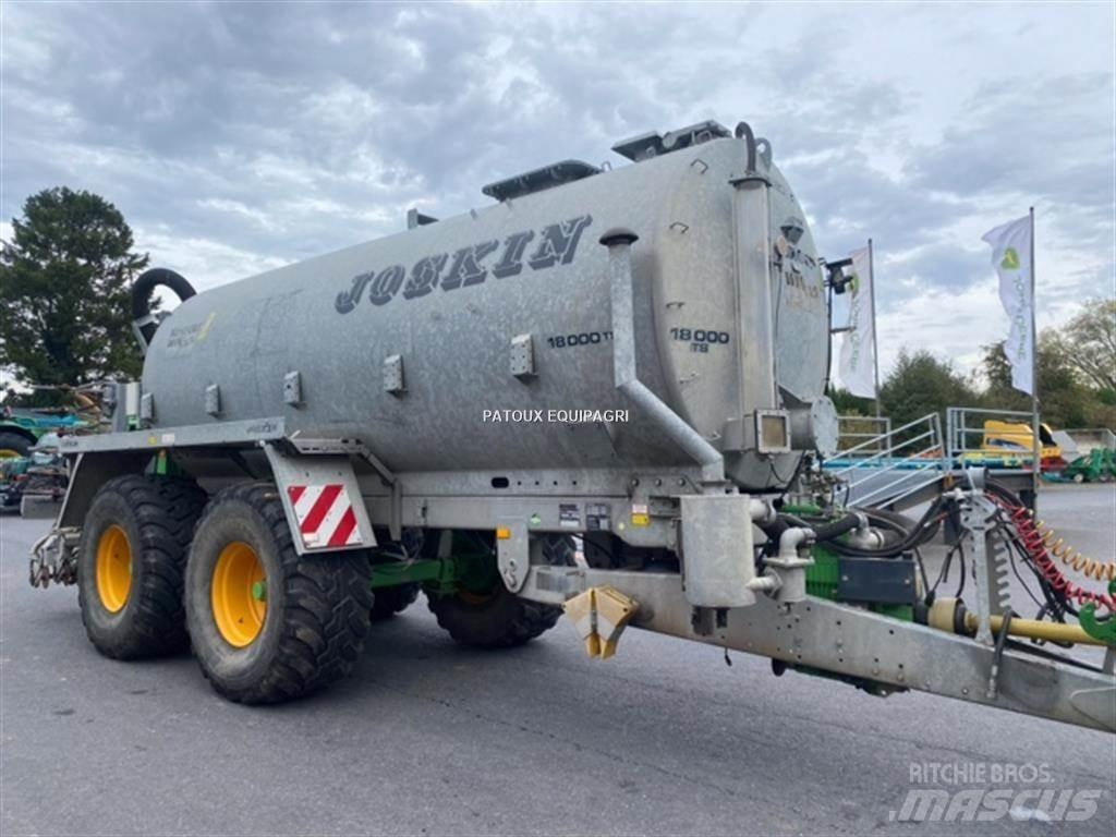 Joskin KOMFORT 2 Gülletankwagen