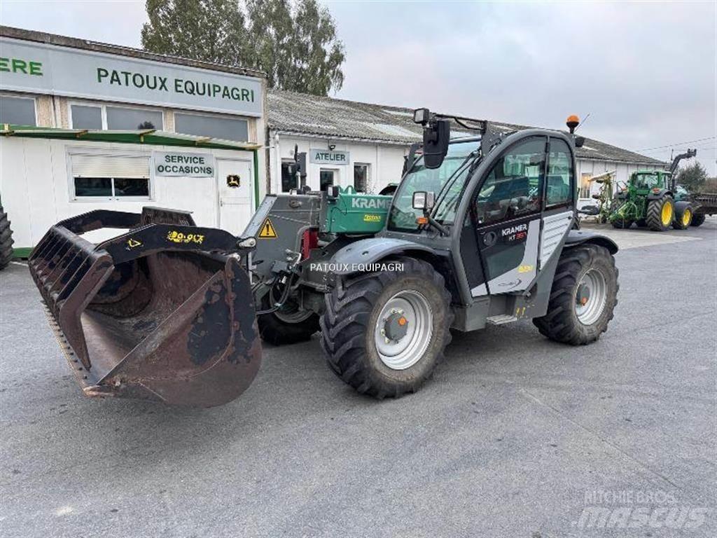 Kramer KT357 Teleskoplader für Landwirtschaft