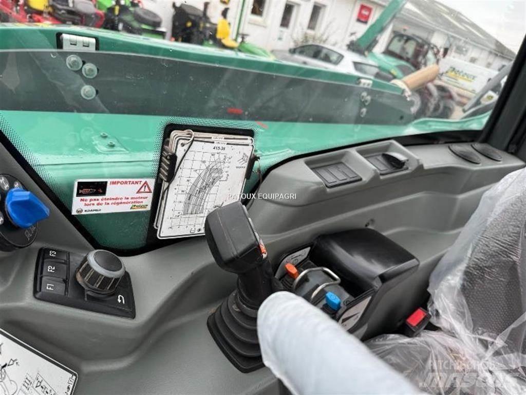 Kramer KT357 Teleskoplader für Landwirtschaft
