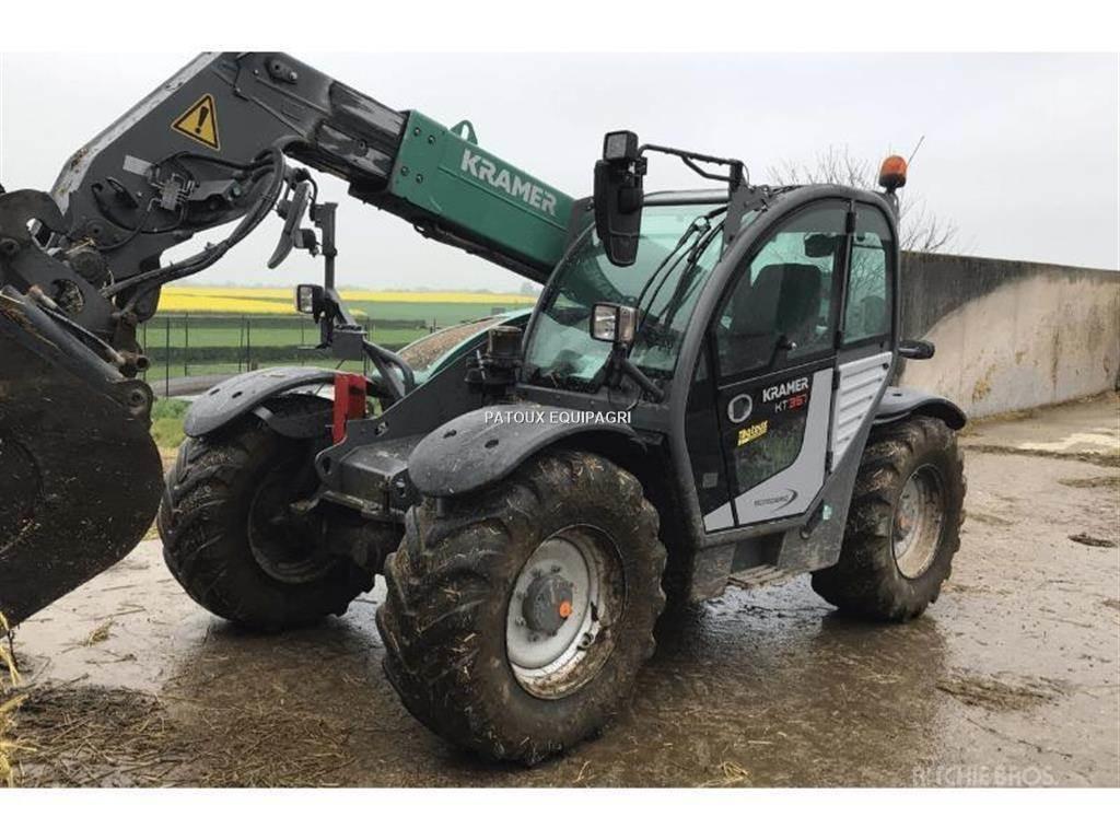 Kramer KT357 Teleskoplader für Landwirtschaft