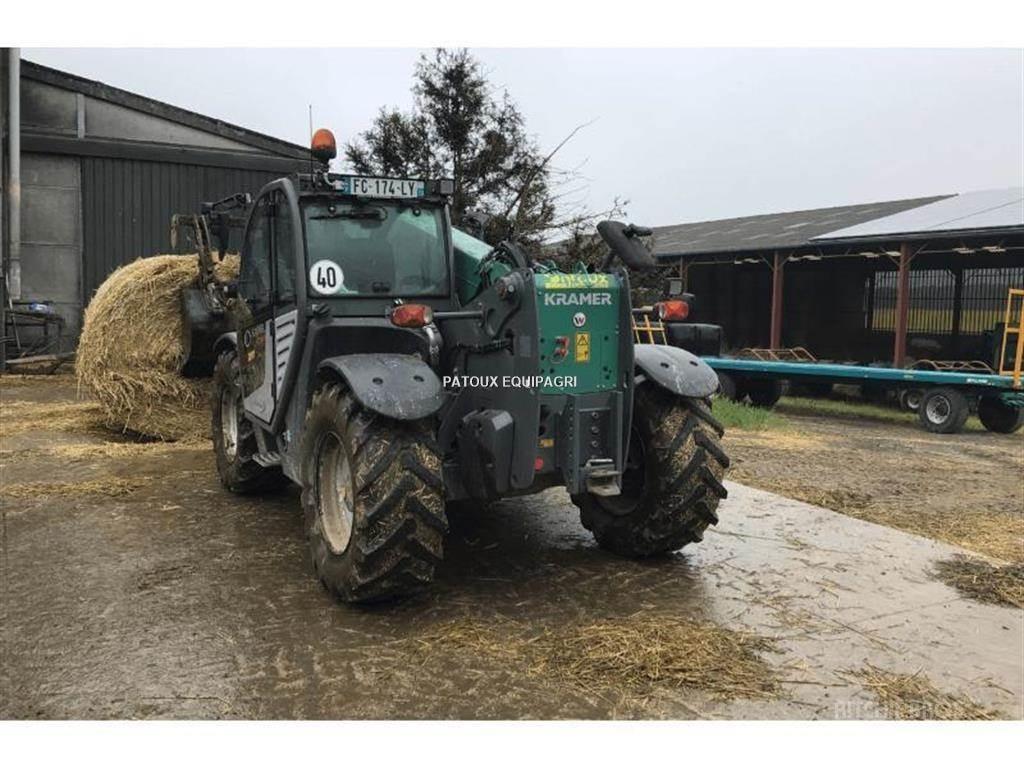 Kramer KT357 Teleskoplader für Landwirtschaft