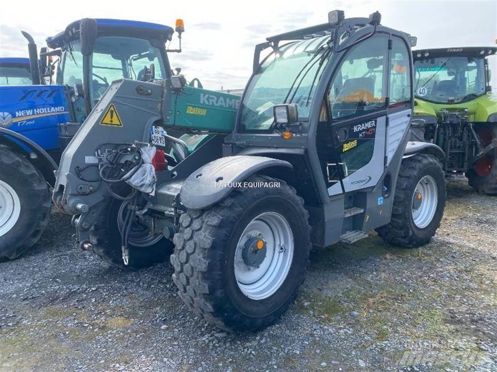 Kramer KT407 Teleskoplader für Landwirtschaft