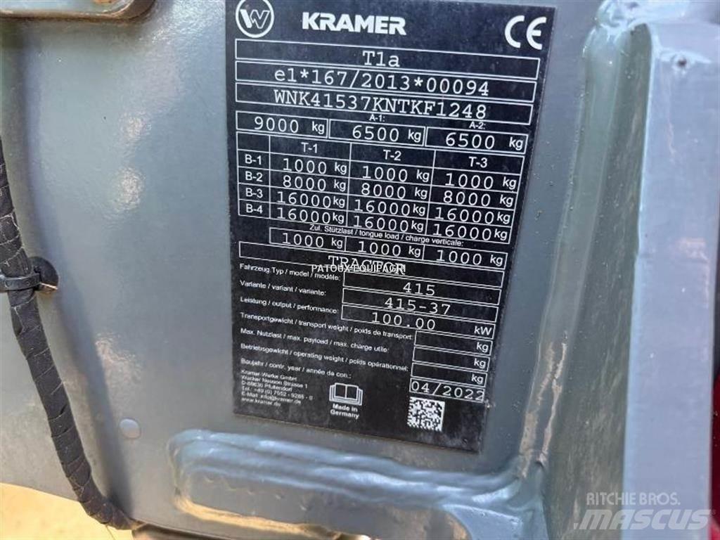 Kramer KT407 Teleskoplader für Landwirtschaft