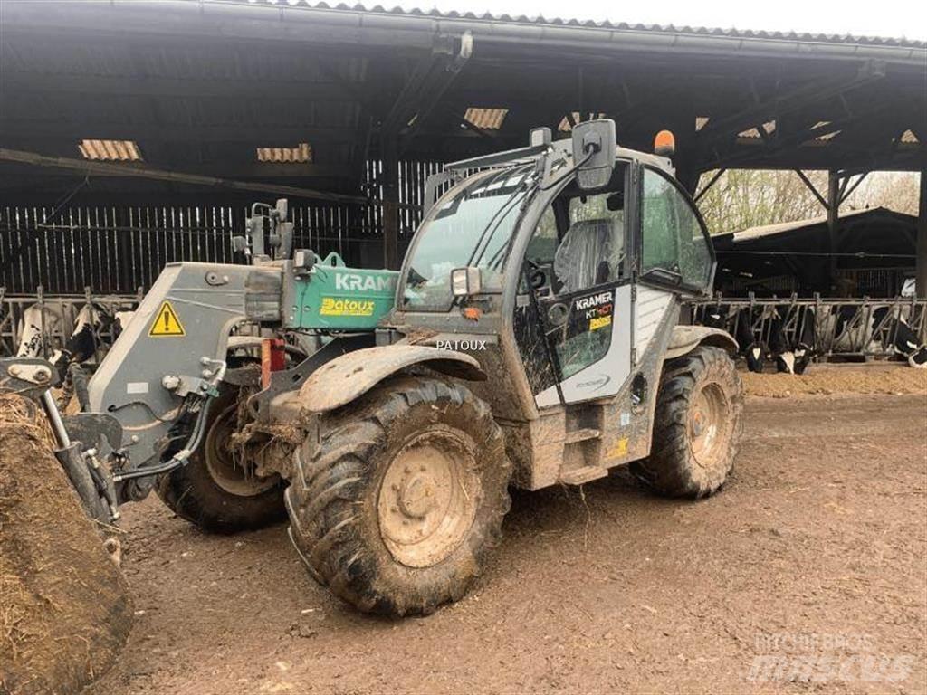 Kramer KT407 Teleskoplader für Landwirtschaft