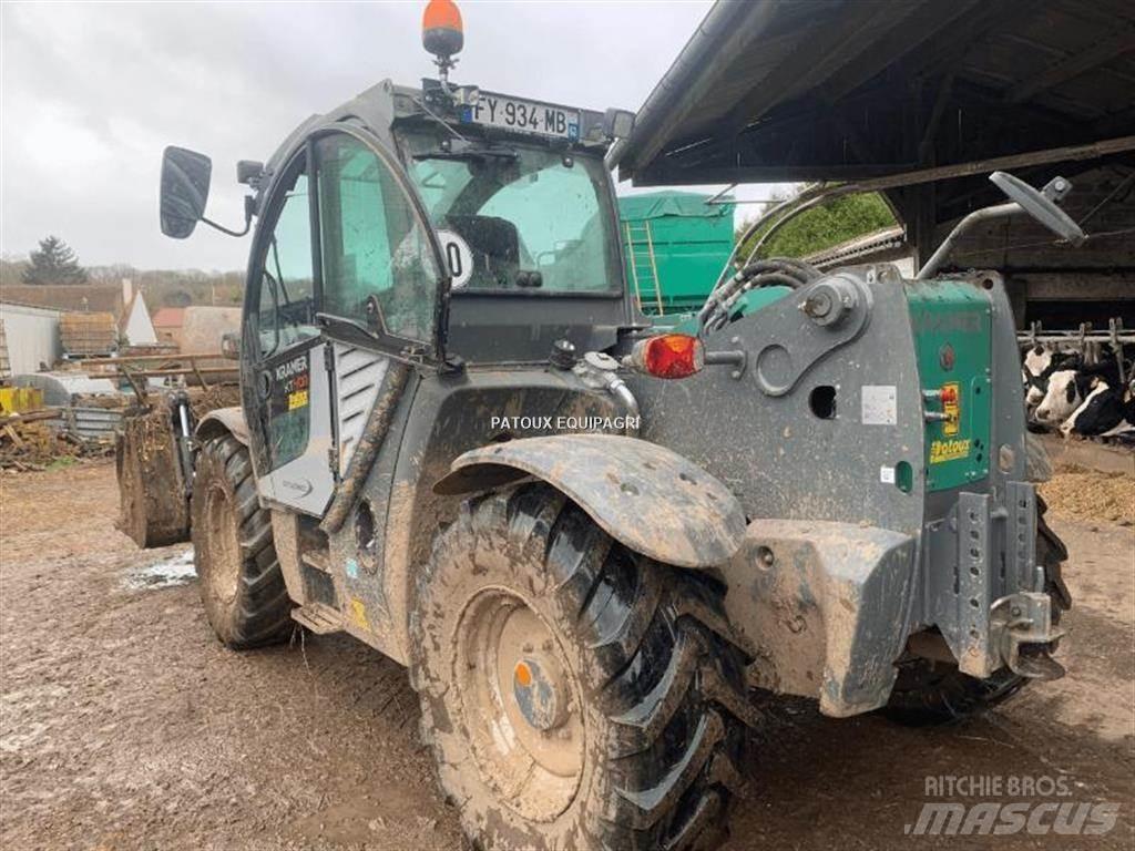 Kramer KT407 Teleskoplader für Landwirtschaft