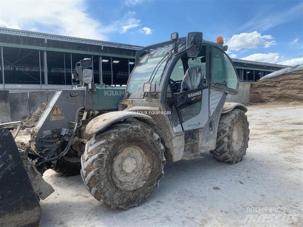 Kramer KT407 Teleskoplader für Landwirtschaft