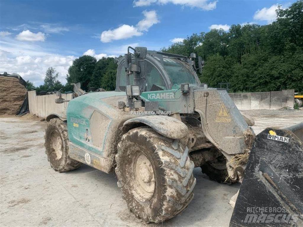 Kramer KT407 Teleskoplader für Landwirtschaft