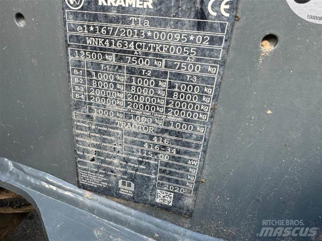 Kramer KT557 Teleskoplader für Landwirtschaft