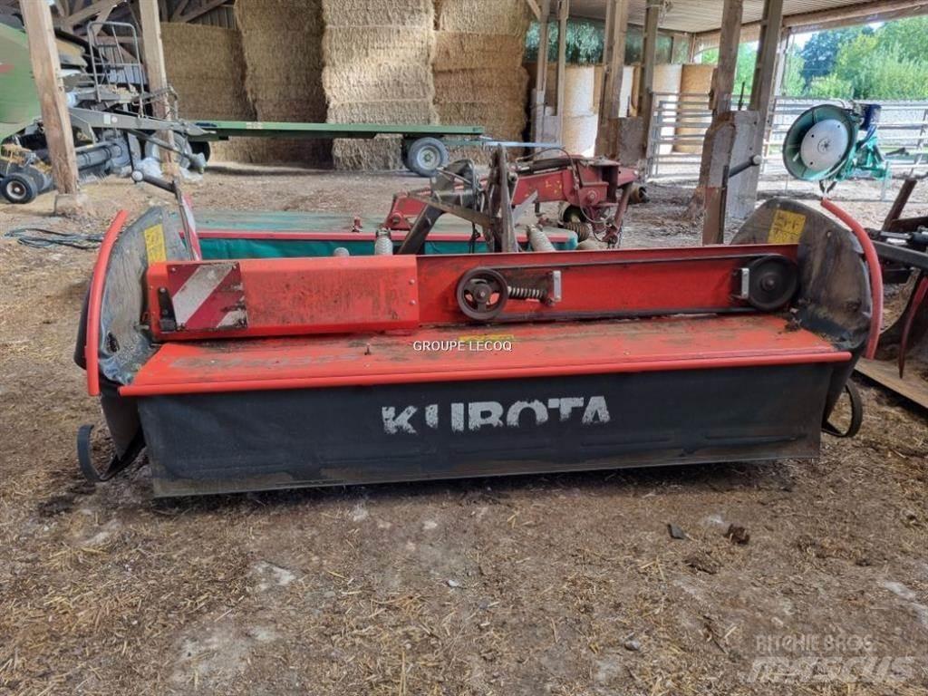 Kubota DM 4032S Motoreggen / Rototiller