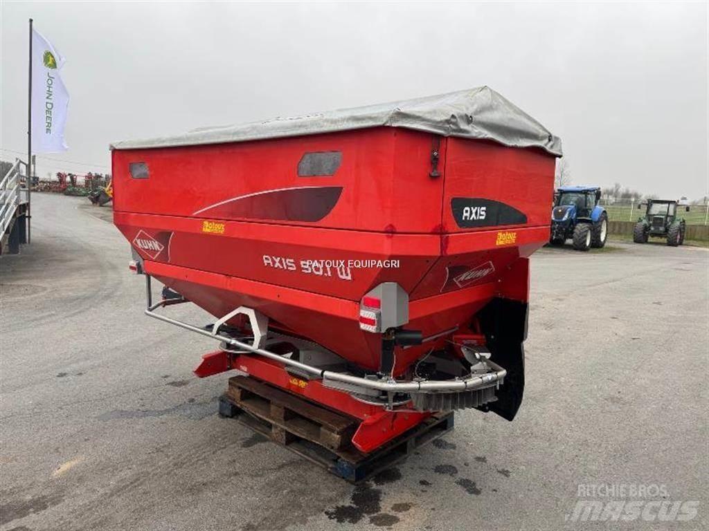 Kuhn AXIS50.1W Mineraldüngerstreuer