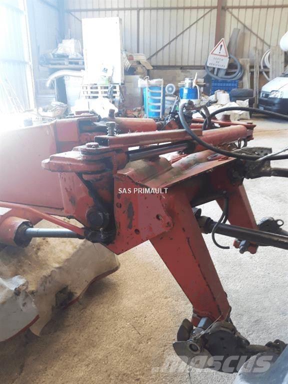 Kuhn Fc 243 Motoreggen / Rototiller