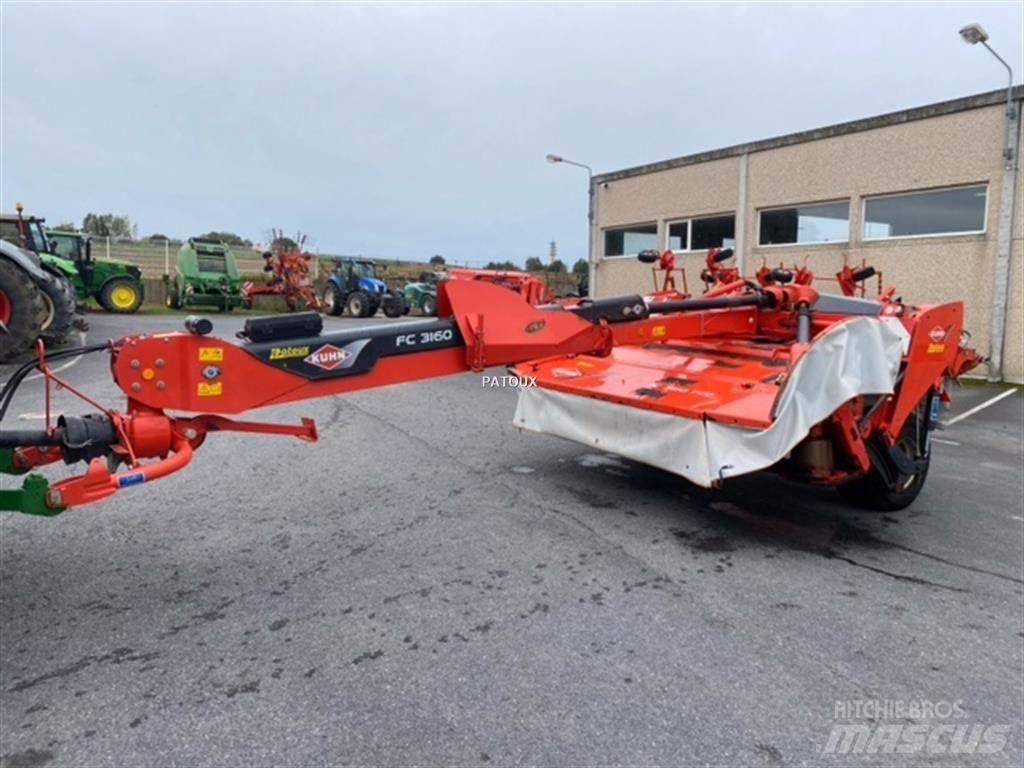 Kuhn FC 3160 TCD Mähwerke