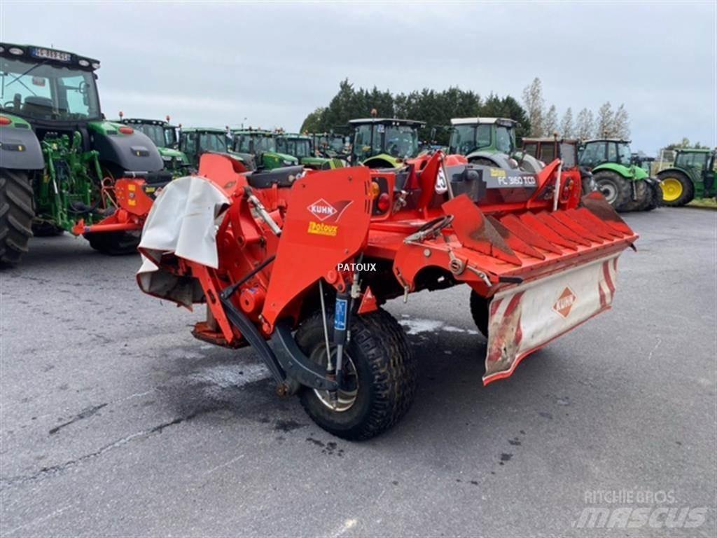 Kuhn FC 3160 TCD Mähwerke
