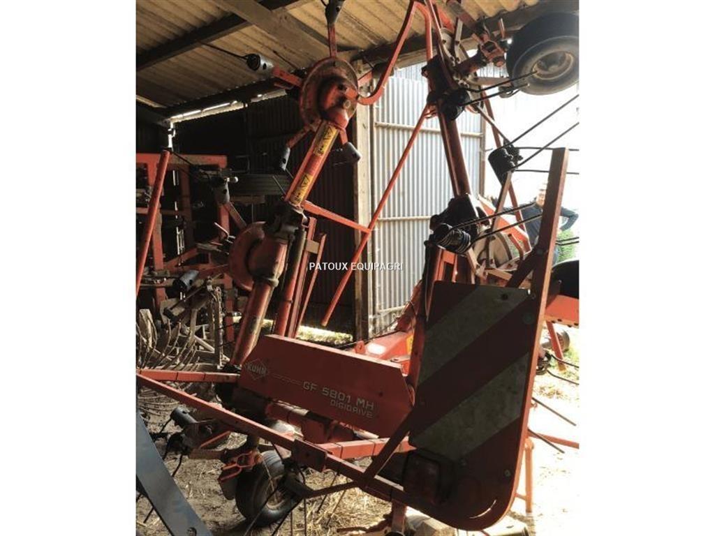Kuhn GF5801 Kreiselheuer/-wender