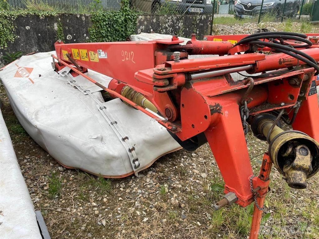 Kuhn GMD 602 Motoreggen / Rototiller