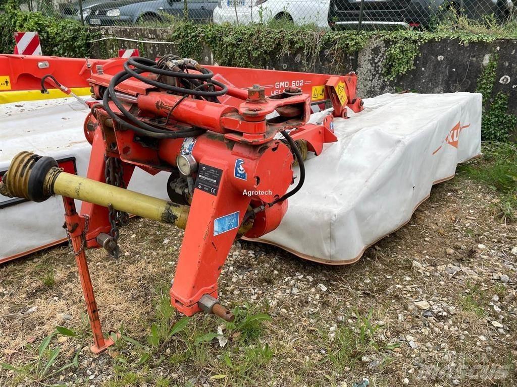 Kuhn GMD 602 Motoreggen / Rototiller